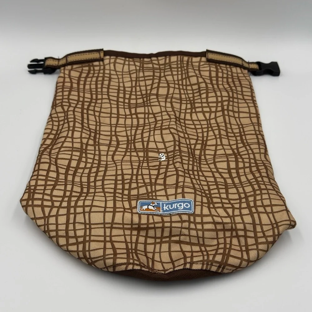 Kurgo Brown Kibble Carrier for Dogs